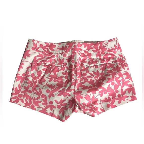 J. Crew Women Chino Shorts
Floral Zip Cotton Pink Size 10
Cotton Blend Stretch - Picture 8 of 8